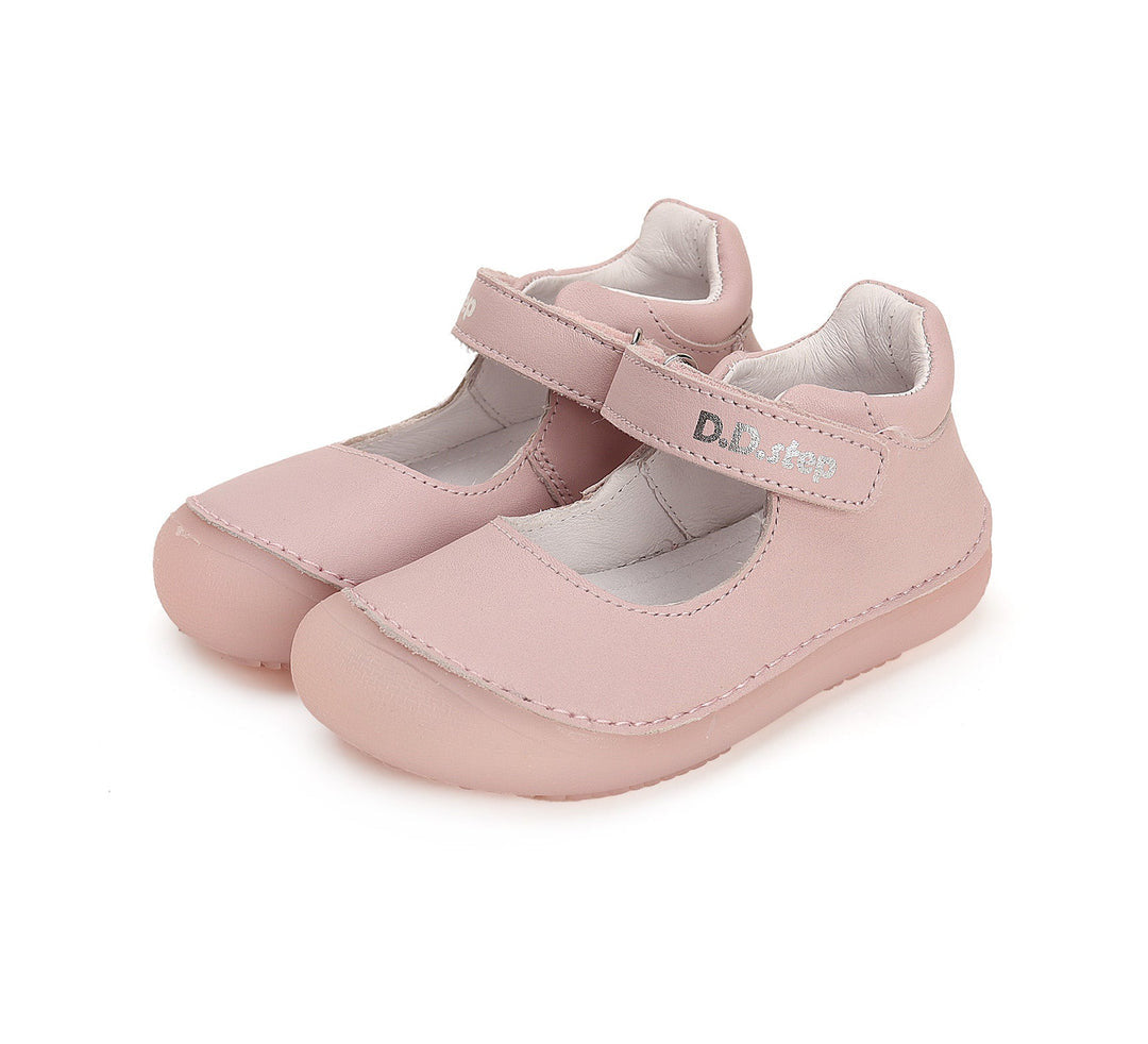 D.D.step girls barefoot leather ballerinas /Pink H063-417168M_3529.jpg