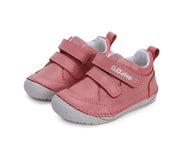 D.D.step girls barefoot leather shoes/ first step /Pink S070-41351C_3437.jpg