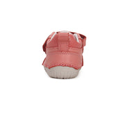 D.D.step girls barefoot leather shoes/ first step /Pink S070-41351C_3439.jpg