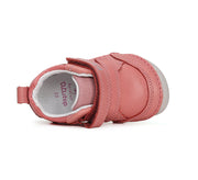 D.D.step girls barefoot leather shoes/ first step /Pink S070-41351C_3440.jpg