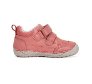 D.D.step girls barefoot leather shoes/ first step /Pink S070-41351C_3442.jpg