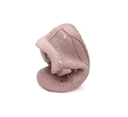 D.D.step girls barefoot leather shoes/ first step /Pink S070-42189A_4059.jpg