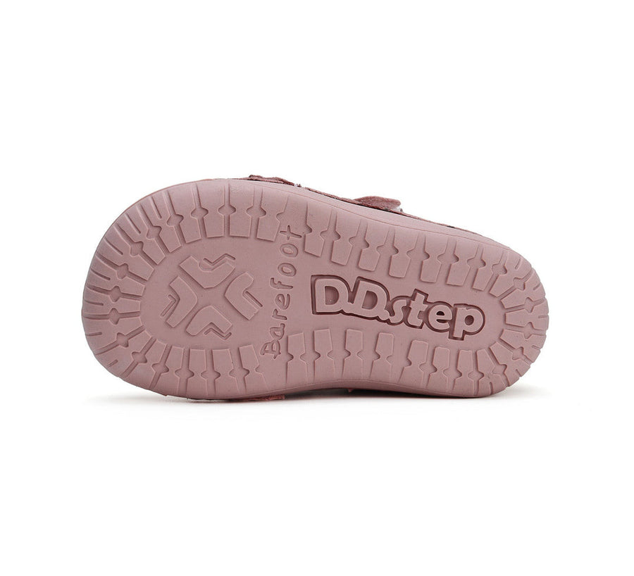 D.D.step girls barefoot leather shoes/ first step /Pink S070-42189A_4061.jpg