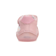 D.D.step girls barefoot leather shoes /Baby Pink S073-51424AM