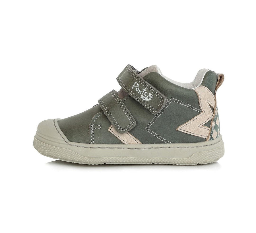 Ponte20 supinated boys leather khaki shoes_446.jpg