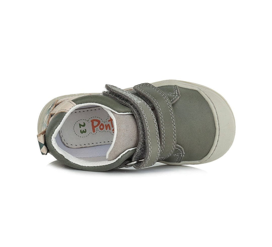 Ponte20 supinated boys leather khaki shoes_448.jpg
