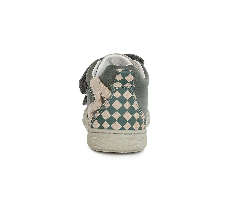 Ponte20 supinated boys leather khaki shoes_449.jpg