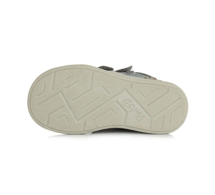 Ponte20 supinated boys leather khaki shoes_450.jpg