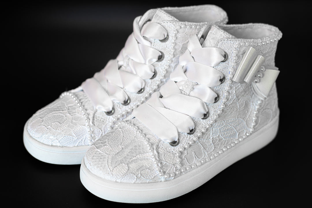 Sweeties by Sweetie Pie Hi-Top /Girls White Communion Sneaker /RAYA_3086.jpg