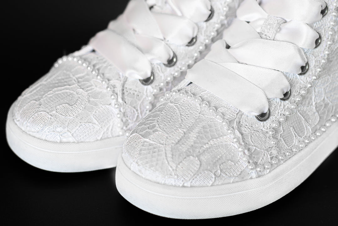 Sweeties by Sweetie Pie Hi-Top /Girls White Communion Sneaker /RAYA_3087.jpg