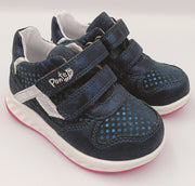 Ponte 20 supinated Girls runners /Royal Blue DA03-1-419_4171.jpg