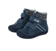 Ponte20 boys supinated leather boots /Royal Blue DA03-1-905AL_2056.jpg