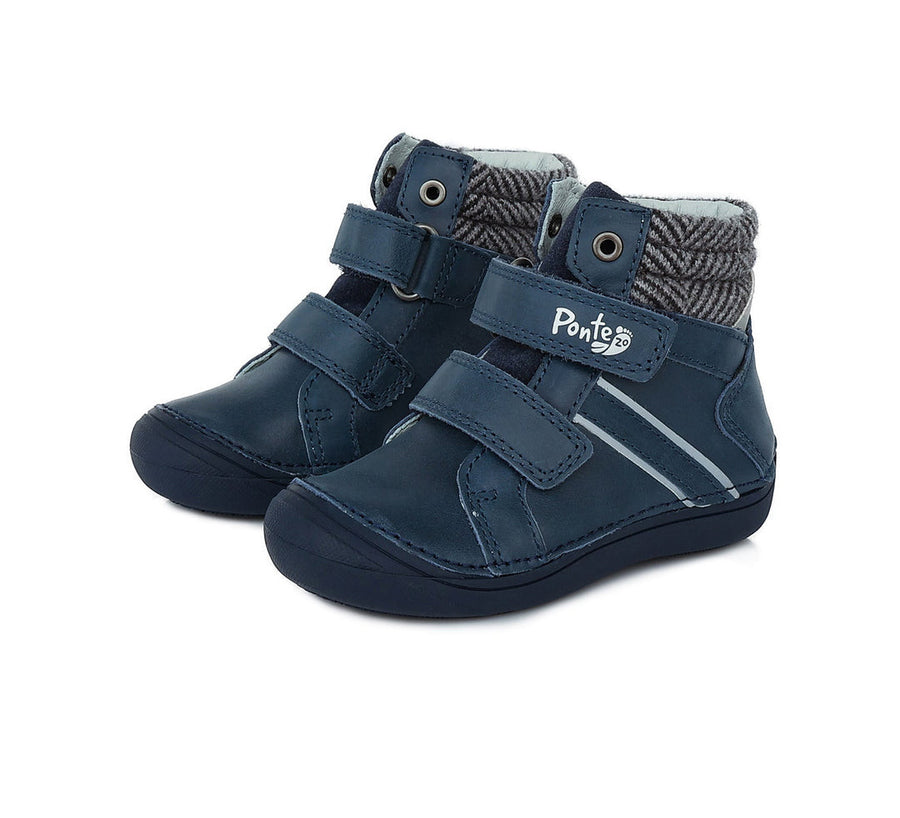 Ponte20 boys supinated leather boots /Royal Blue DA03-1-905AL_2056.jpg