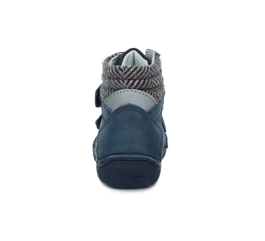 Ponte20 boys supinated leather boots /Royal Blue DA03-1-905AL_2057.jpg