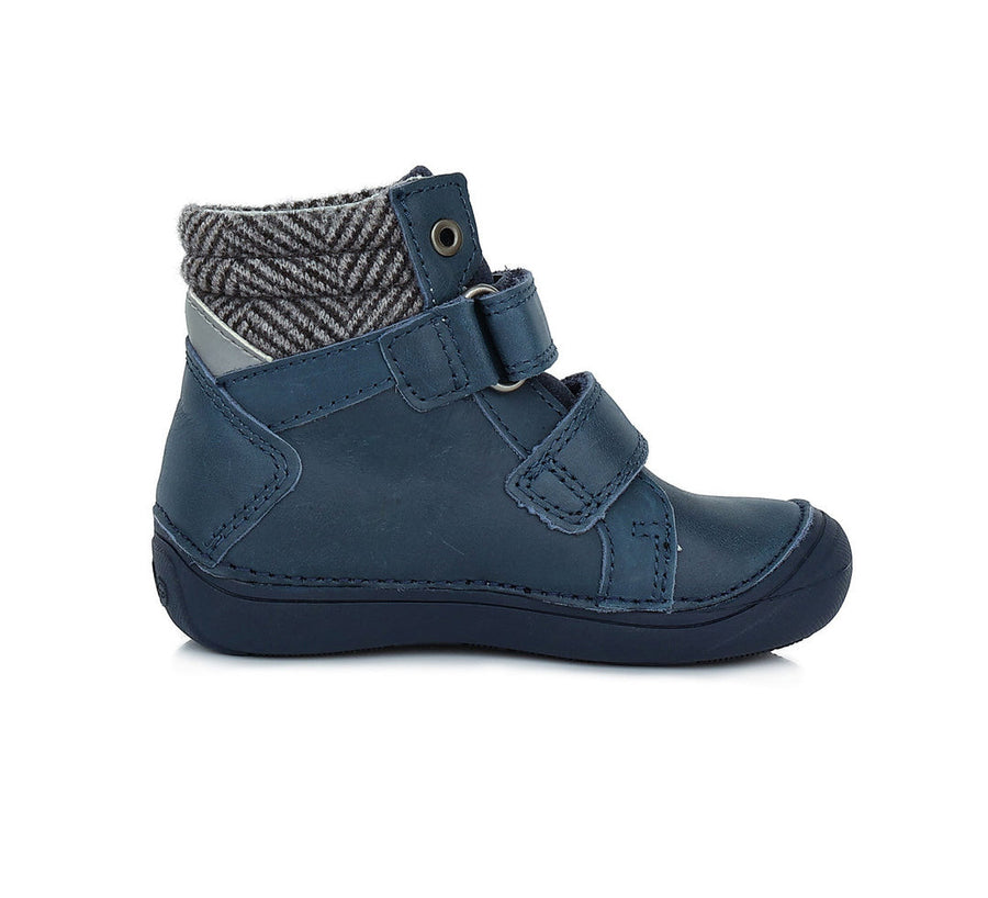 Ponte20 boys supinated leather boots /Royal Blue DA03-1-905AL_2059.jpg