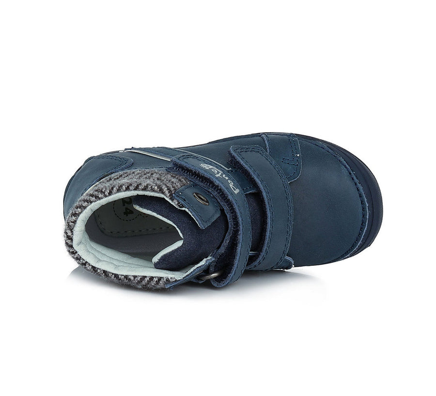 Ponte20 boys supinated leather boots /Royal Blue DA03-1-905AL_2060.jpg