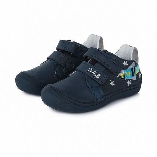 Ponte20 boys supinated leather shoes/Royal Blue DA03-3-966_2049.jpg