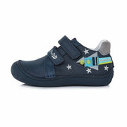 Ponte20 boys supinated leather shoes/Royal Blue DA03-3-966_2050.jpg