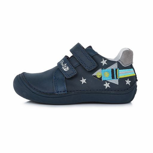 Ponte20 boys supinated leather shoes/Royal Blue DA03-3-966_2050.jpg