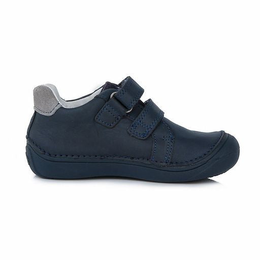 Ponte20 boys supinated leather shoes/Royal Blue DA03-3-966_2052.jpg
