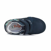 Ponte20 boys supinated leather shoes/Royal Blue DA03-3-966_2053.jpg