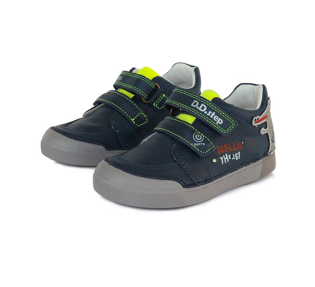 D.D.step boys leather shoes /Royal Blue S068-506M_159.jpg