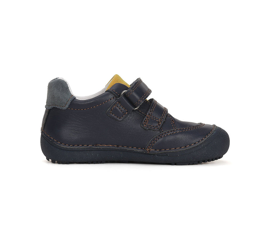 D.D.step boys leather/ barefoot/ Royal Blue shoes S063-41377AL_3257.jpg