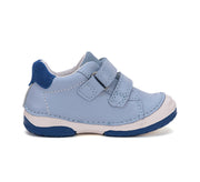 D.D.step boys first steps/ leather shoes/ Sky Blue S038-51626A