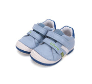 D.D.step boys first steps/ leather shoes/ Sky Blue S038-51626A