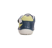 D.D.step boys barefoot/ first steps/ Dragon detail/Navy  S070-51562A