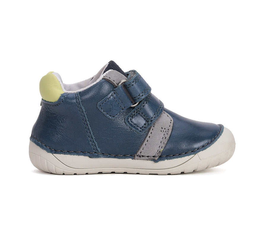 D.D.step boys barefoot/ first steps/ Dragon detail/Navy  S070-51562A