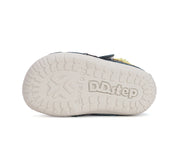 D.D.step boys barefoot/ first steps/ Dragon detail/Navy  S070-51562A