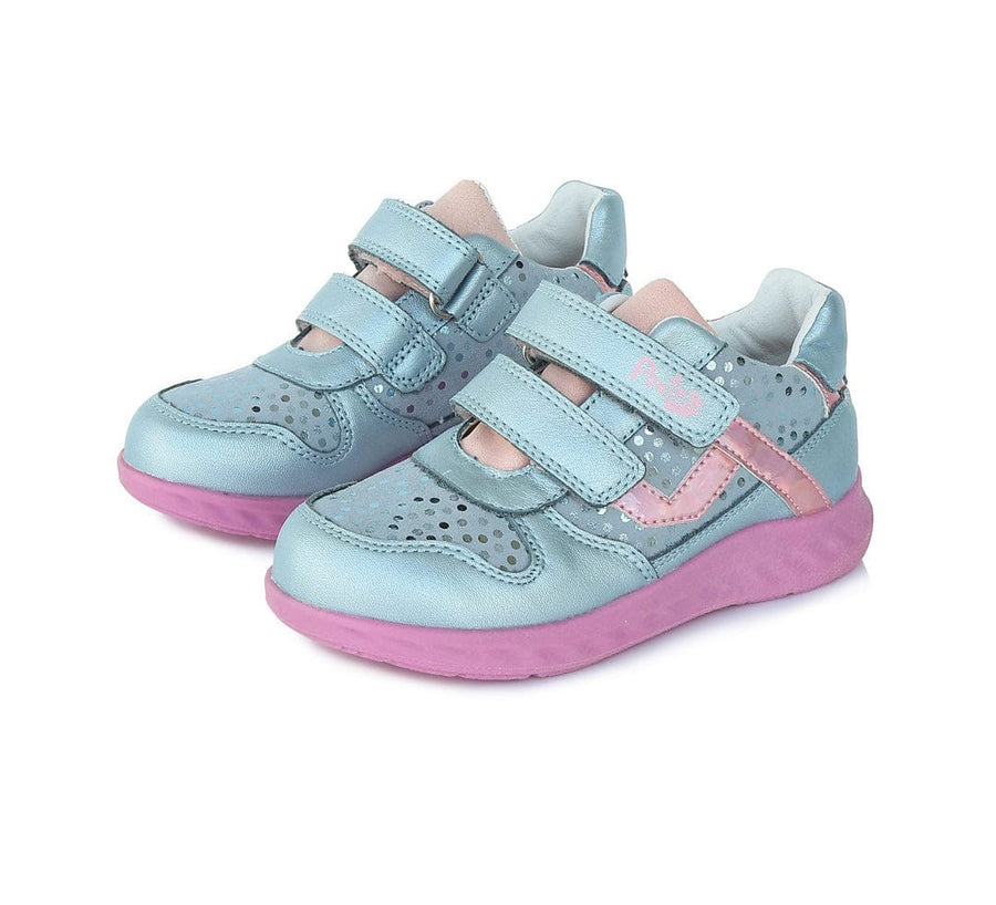 Ponte 20 supinated Girls runners /Sky Blue DA03-1-419A_482.jpg
