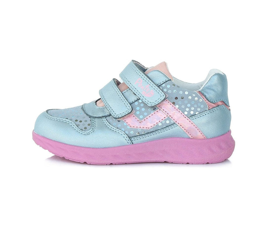 Ponte 20 supinated Girls runners /Sky Blue DA03-1-419A_483.jpg