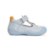 D.D.step boys leather/ first steps sandals/ Sky blue H015-41764B_3471.jpg