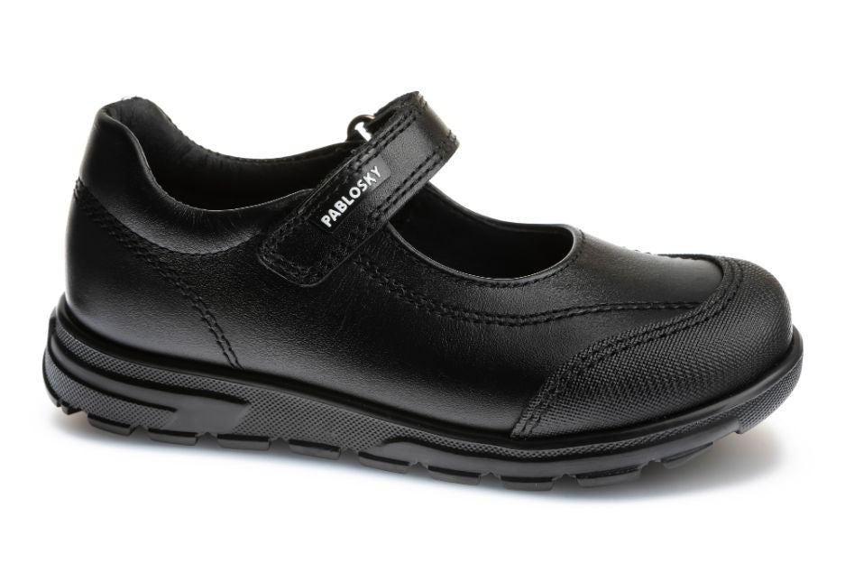 Pablosky girls school shoes/ black 334410_741.jpg