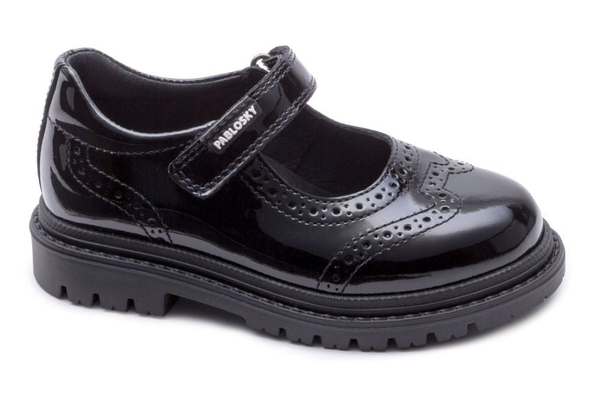Pablosky girls school shoes/ black 347619_744.jpg