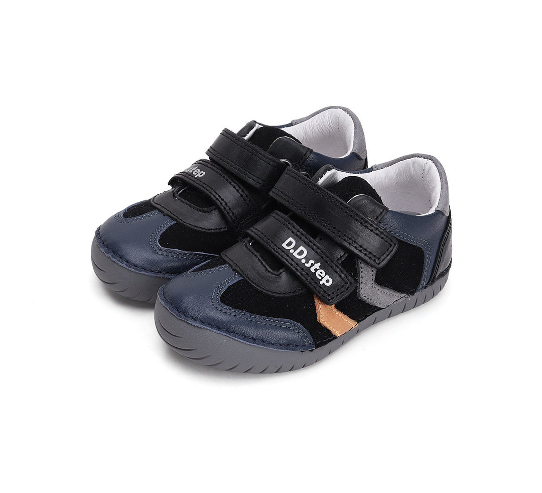 D.D.step boys leather shoes/black S050-42180A_3998.jpg