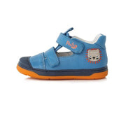 Ponte 20 boys leather sandals /supinated /colour Bermuda Blue DA03-1-396_3735.jpg