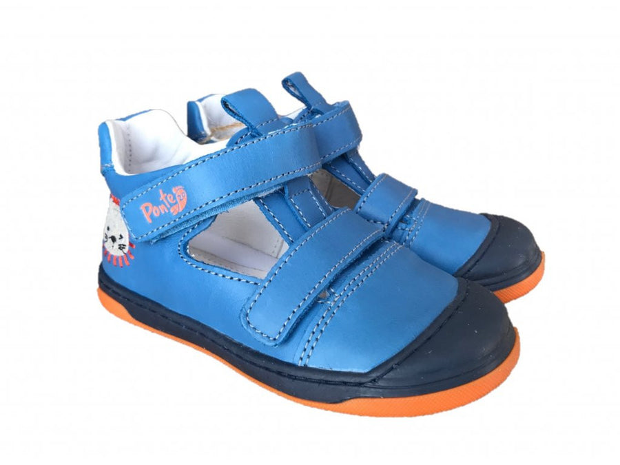 Ponte 20 boys leather sandals /supinated /colour Bermuda Blue DA03-1-396_3737.jpg