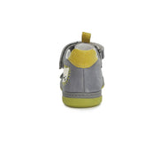 Ponte20 boys leather sandals /supinated /colour Grey DA03-1-396A_84.jpg