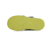 Ponte20 boys leather sandals /supinated /colour Grey DA03-1-396A_87.jpg
