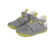 Ponte20 boys leather sandals /supinated /colour Grey DA03-1-396A_88.jpg