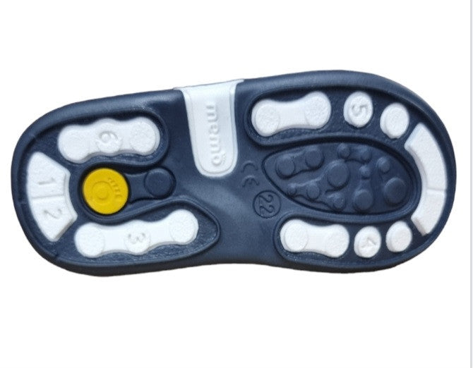 MEMO boys leather boots /diagnostic sole /colour Navy - blue, POLO 3DA_3702.jpg