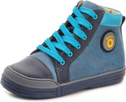 Memo boys leather /fully laced sneakers /diagnostic sole, colour Navy blue, PORTLAND 3CH_3311.jpg
