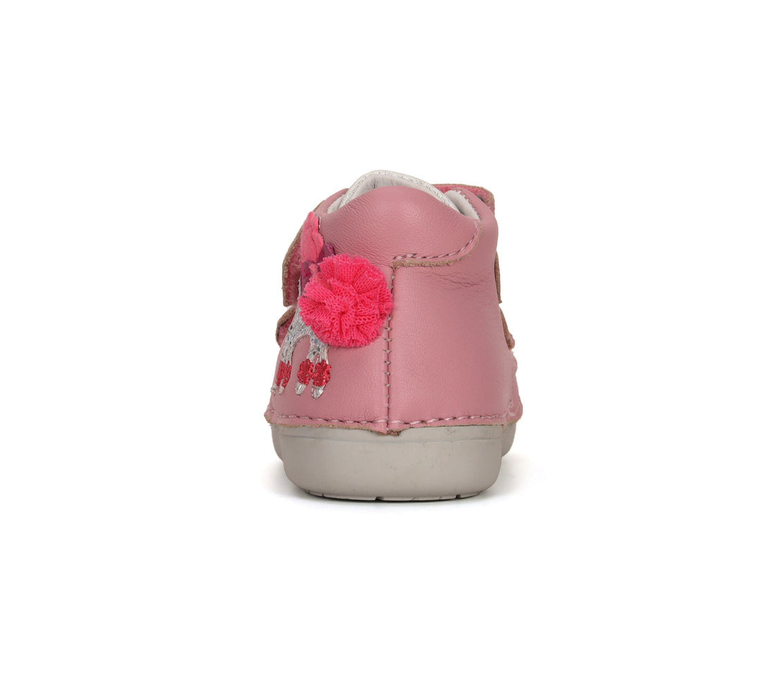 D.D.step girls first steps shoes/ leather/ dog detail S066-41382_3143.jpg