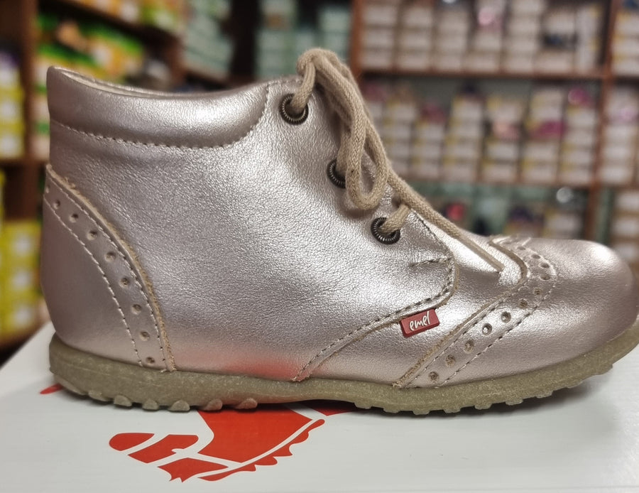 Emel girls leather/ handmade/ gold boots_1314.jpg