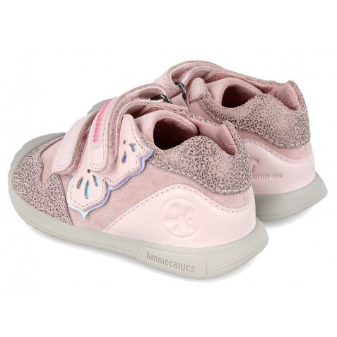 Biomecanics first steps for baby girl/ Cotton 241108-C779