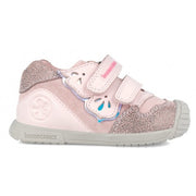 Biomecanics first steps for baby girl/ Cotton 241108-C779