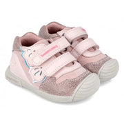 Biomecanics first steps for baby girl/ Cotton 241108-C779